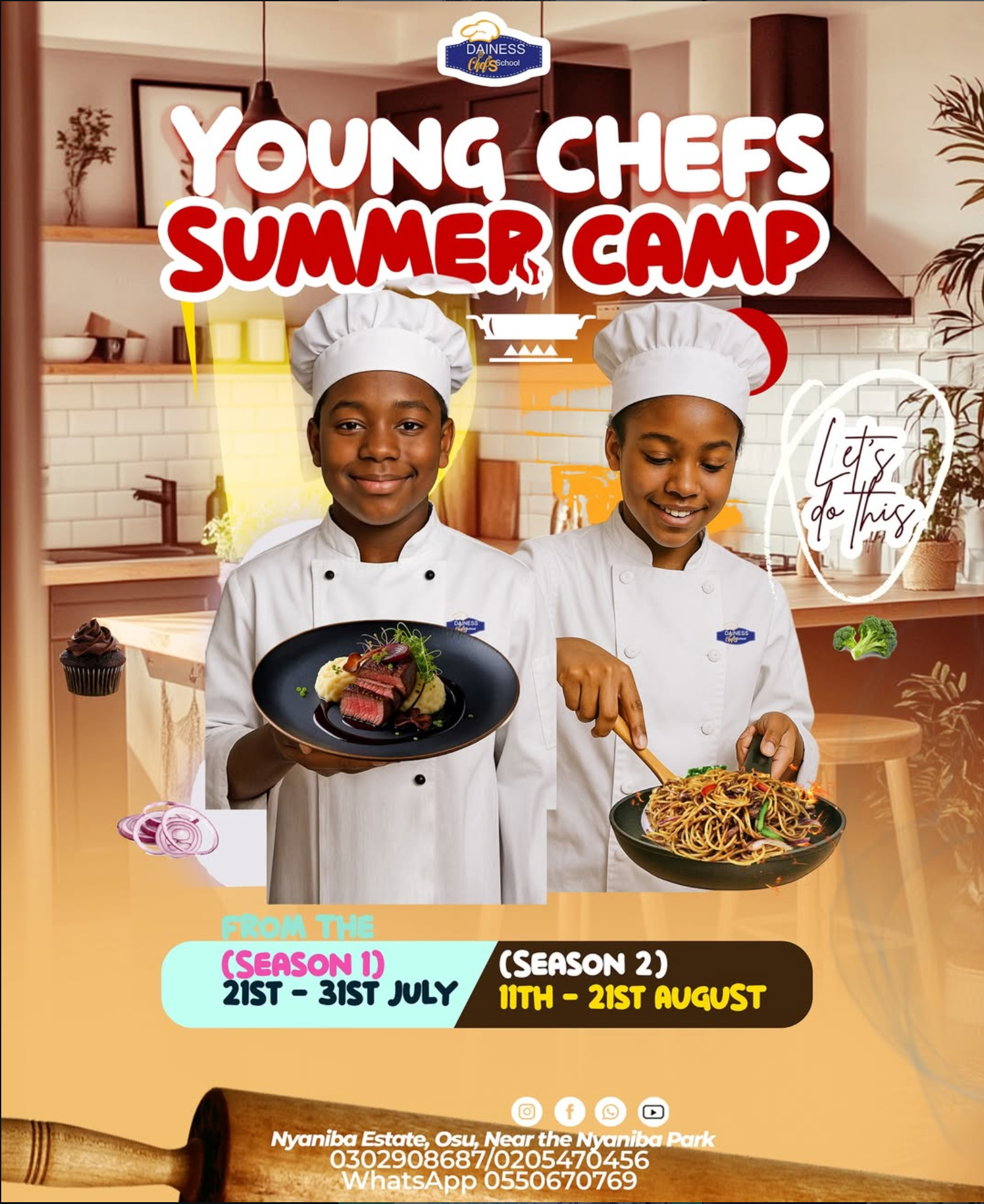 Young Chefs Summer Camp